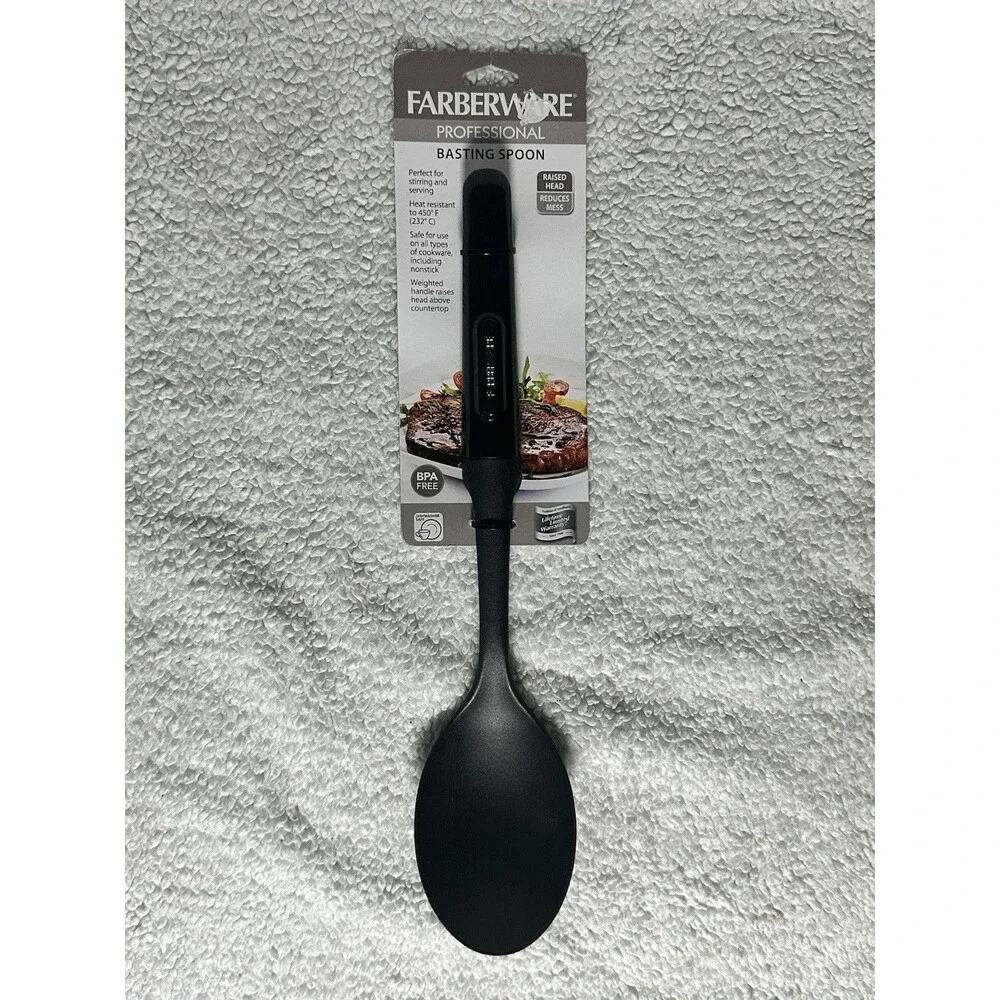 Farberware Classic Basting Spoon Heat Resistant 450F BPA Free Dishwasher Safe